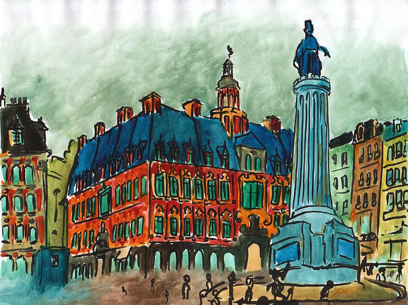 A001-2019-Grand’place de Lille (w)