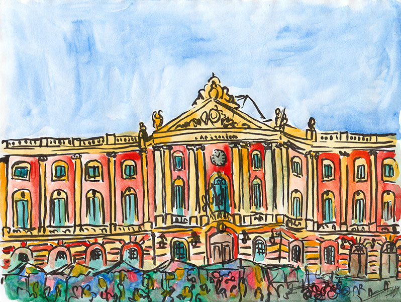 A006-2019 Le Capitole (w)