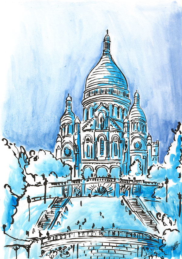 A029-2021 – Sacré Coeur de Montmartre (w)