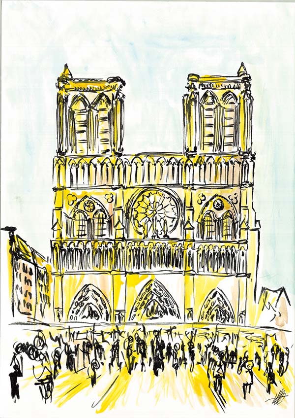 A049-2022 – Notre Dame de Paris (w)