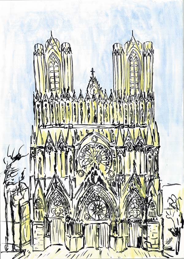 A082-2022 – Notre Dame de Reims (w)